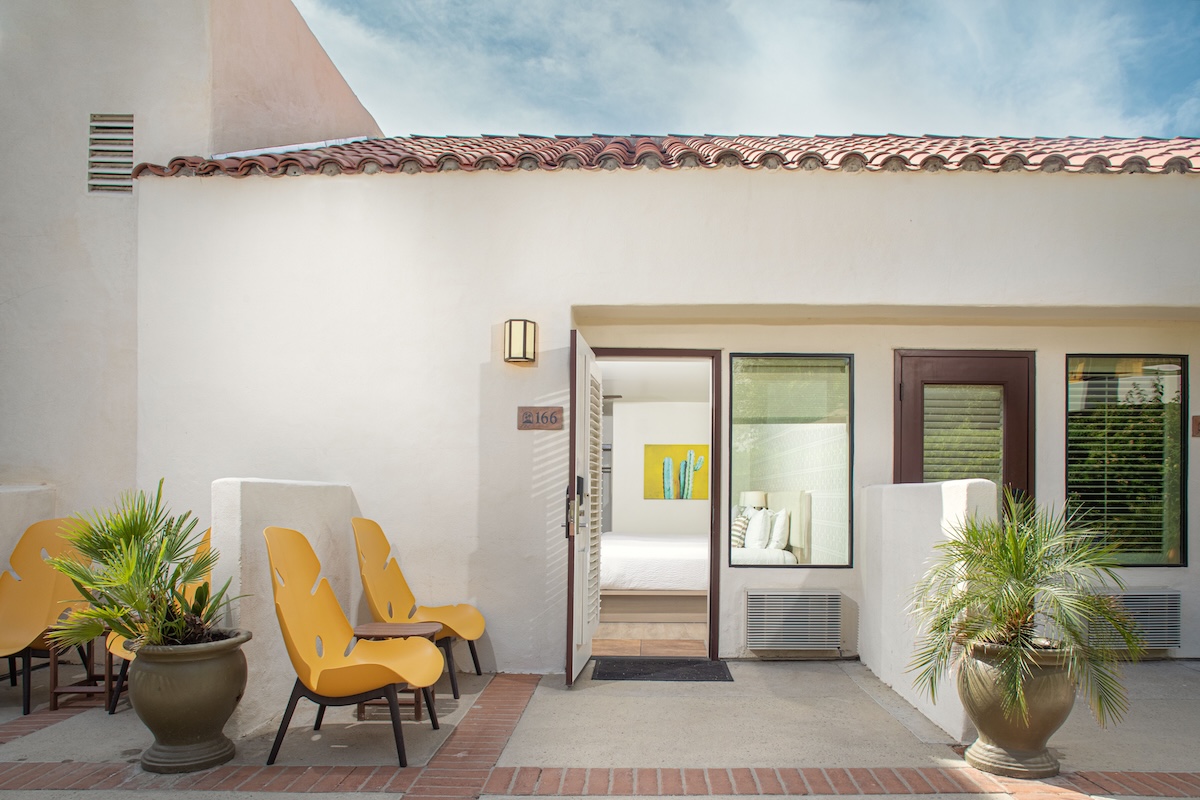 Palm Mountain Resort and Spa guest room patio copy